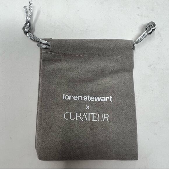 Loren Stewart Double Wrap Toggle Chain Link Bracelet Choker Gold Plated NEW - Picture 10 of 11